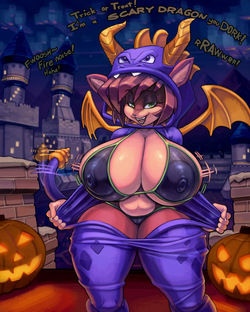 Elora The Dragon-Faun