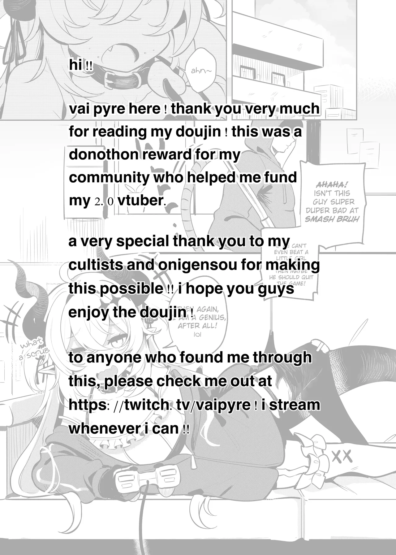 Putting This NEET Dragon Vtuber in Her Place page 11 full