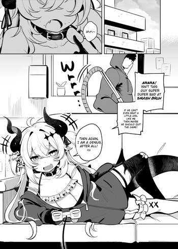Putting This NEET Dragon Vtuber in Her Place cover