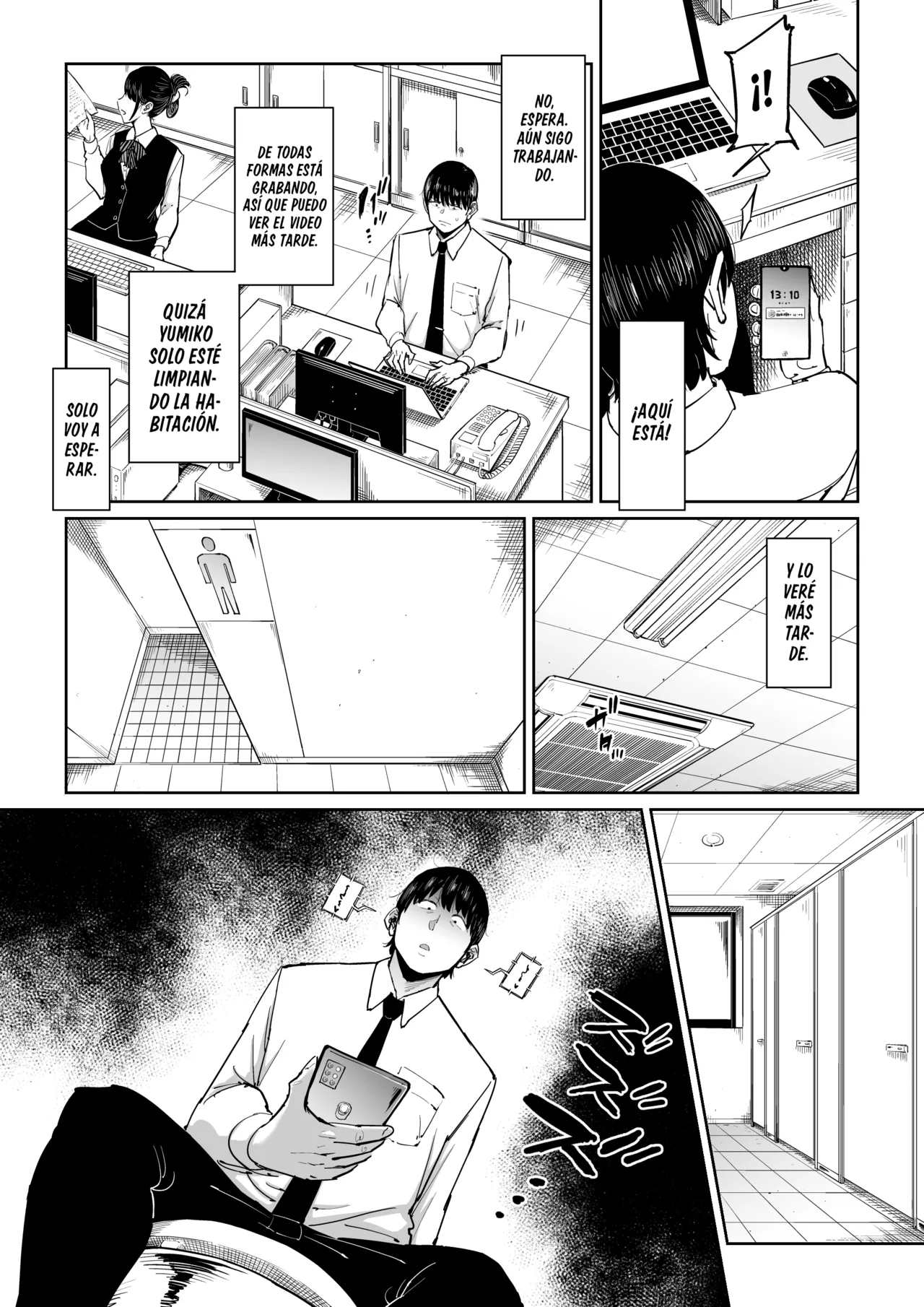 Tsuma ga Netorarete Iru Koto o Ore wa Shitte Iru | El adulterio de mi Amada Esposa page 11 full