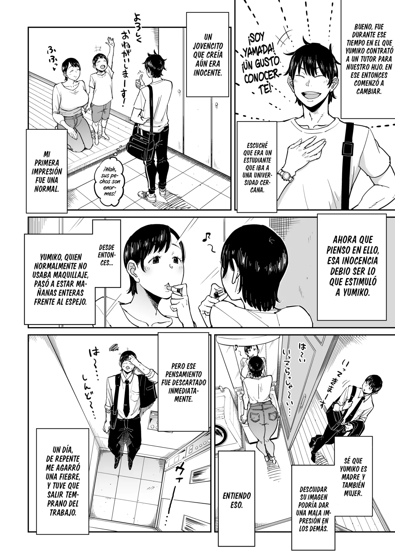 Tsuma ga Netorarete Iru Koto o Ore wa Shitte Iru | El adulterio de mi Amada Esposa page 7 full
