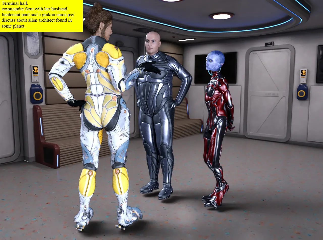 The Adventure of Sera ryder page 3 full