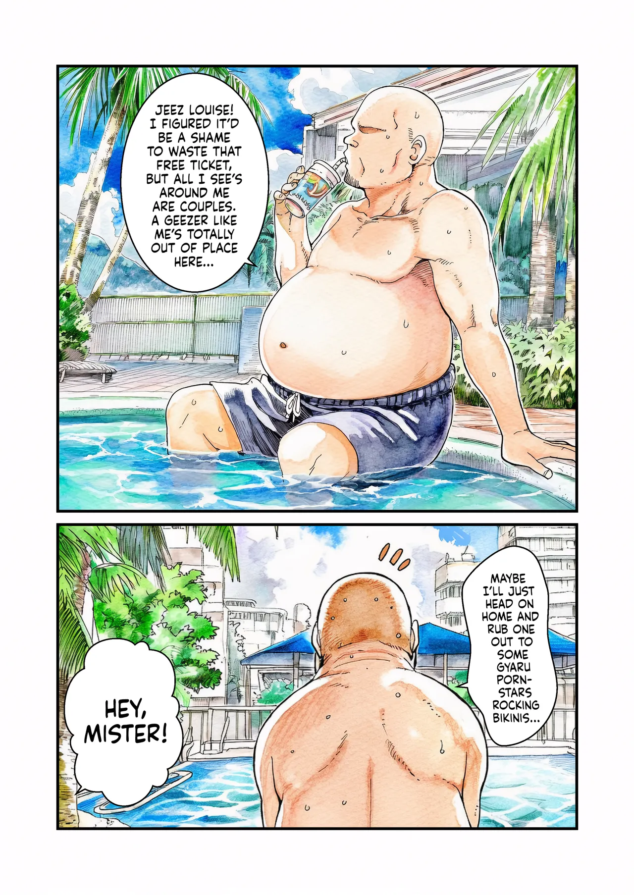 NTR Jouzu na Takagi-san Puuru Date Hen ー NTR Master Takagi-san Pool Date Edition page 5 full