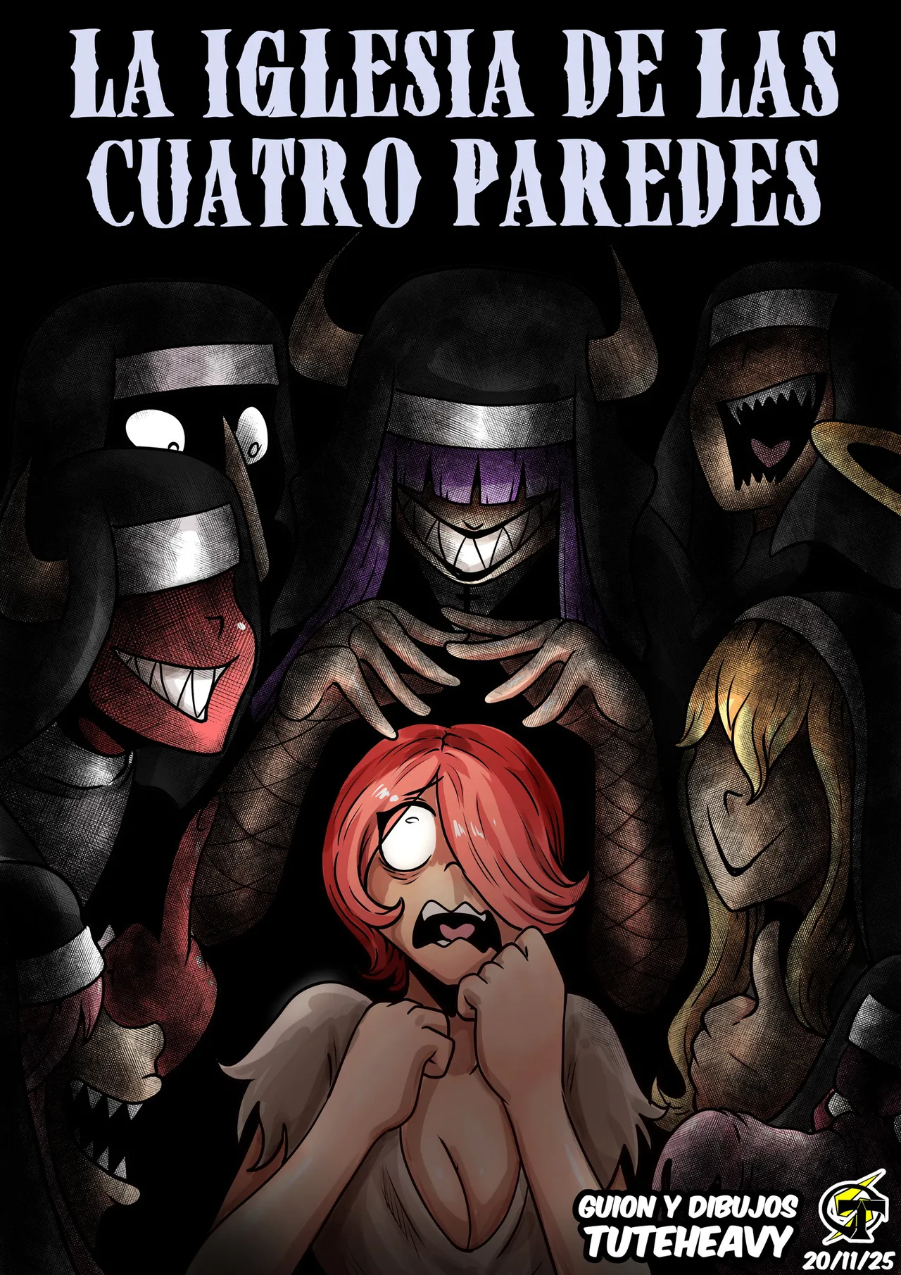 La Iglesia de las cuatro paredes page 1 full