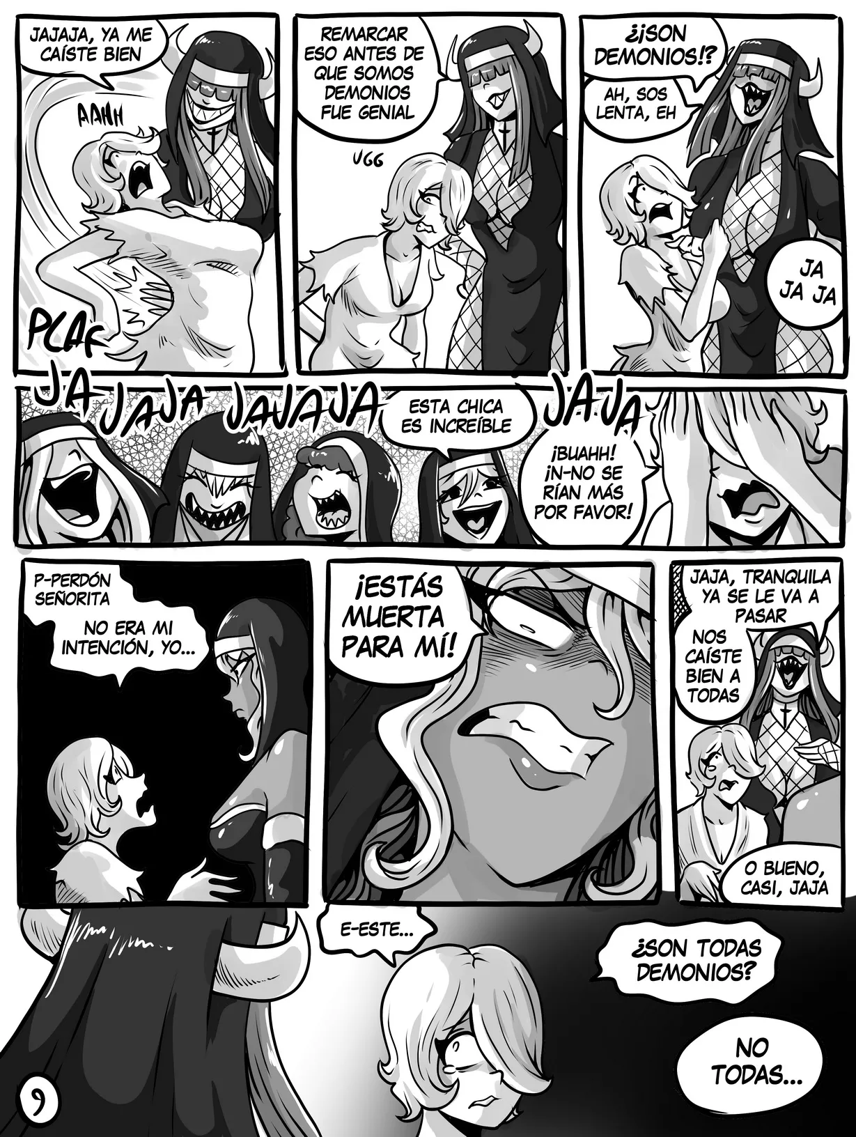 La Iglesia de las cuatro paredes page 10 full