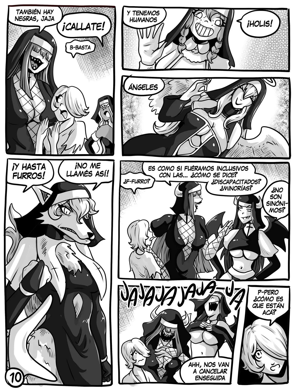 La Iglesia de las cuatro paredes page 11 full