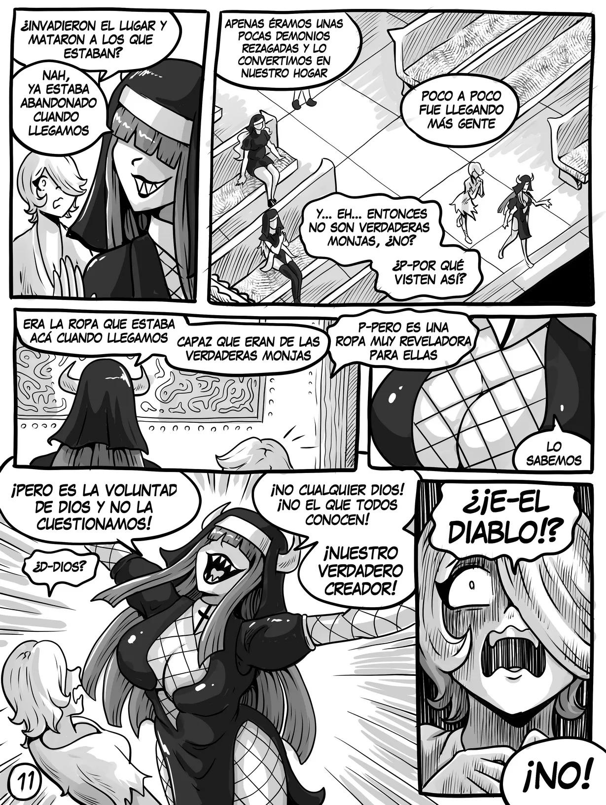 La Iglesia de las cuatro paredes page 12 full