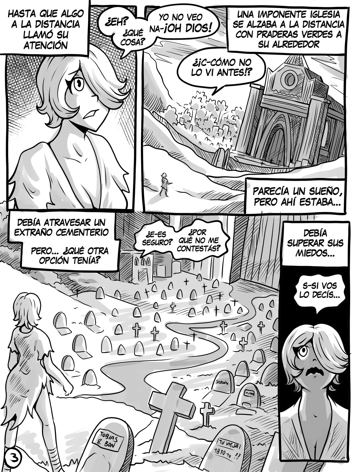 La Iglesia de las cuatro paredes page 4 full