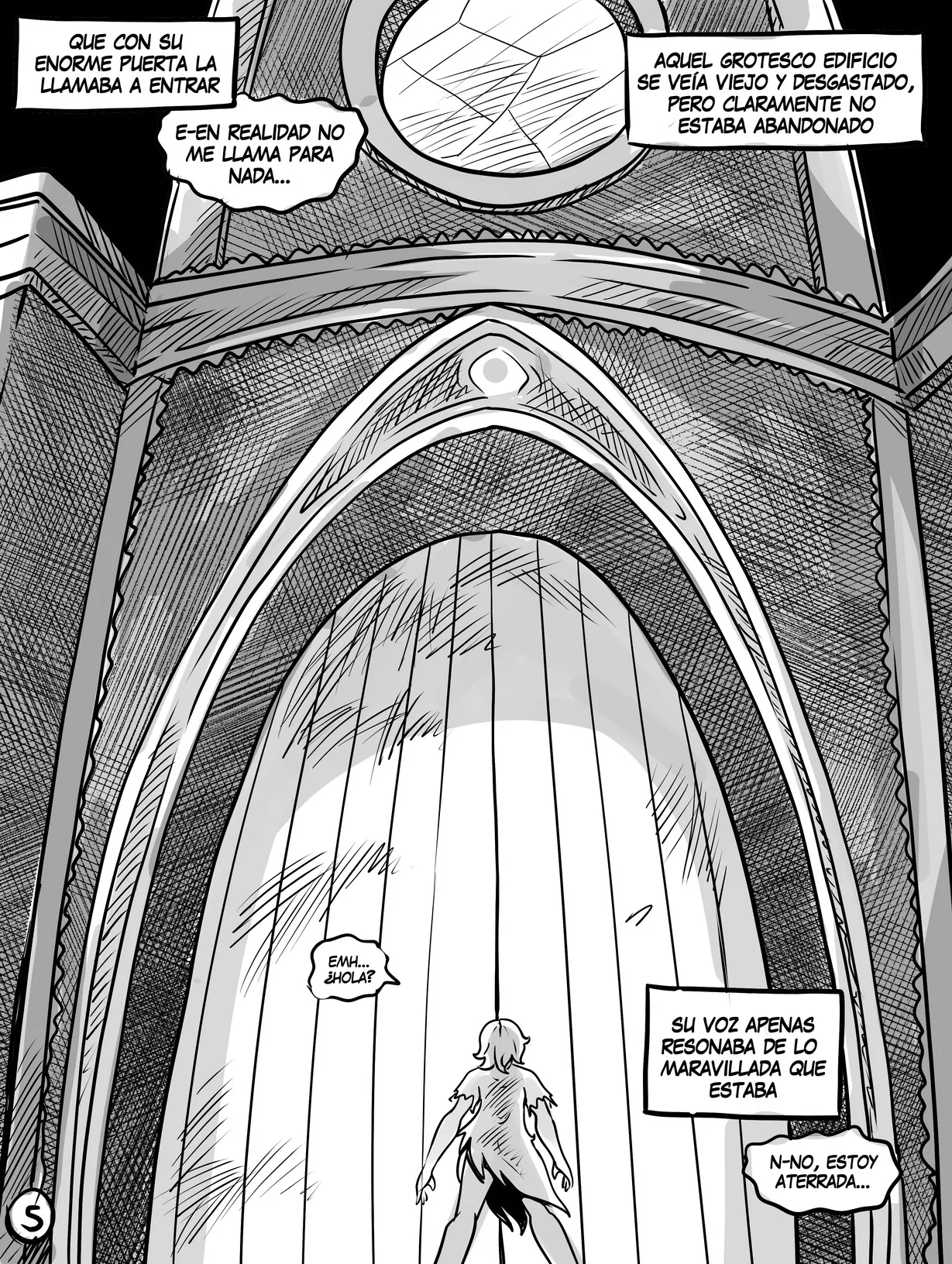 La Iglesia de las cuatro paredes page 6 full