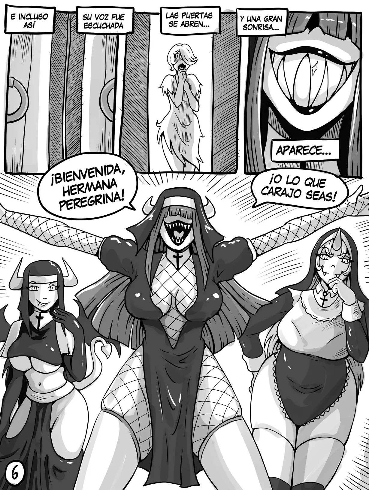 La Iglesia de las cuatro paredes page 7 full