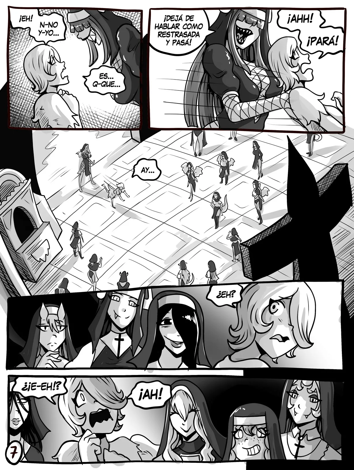 La Iglesia de las cuatro paredes page 8 full