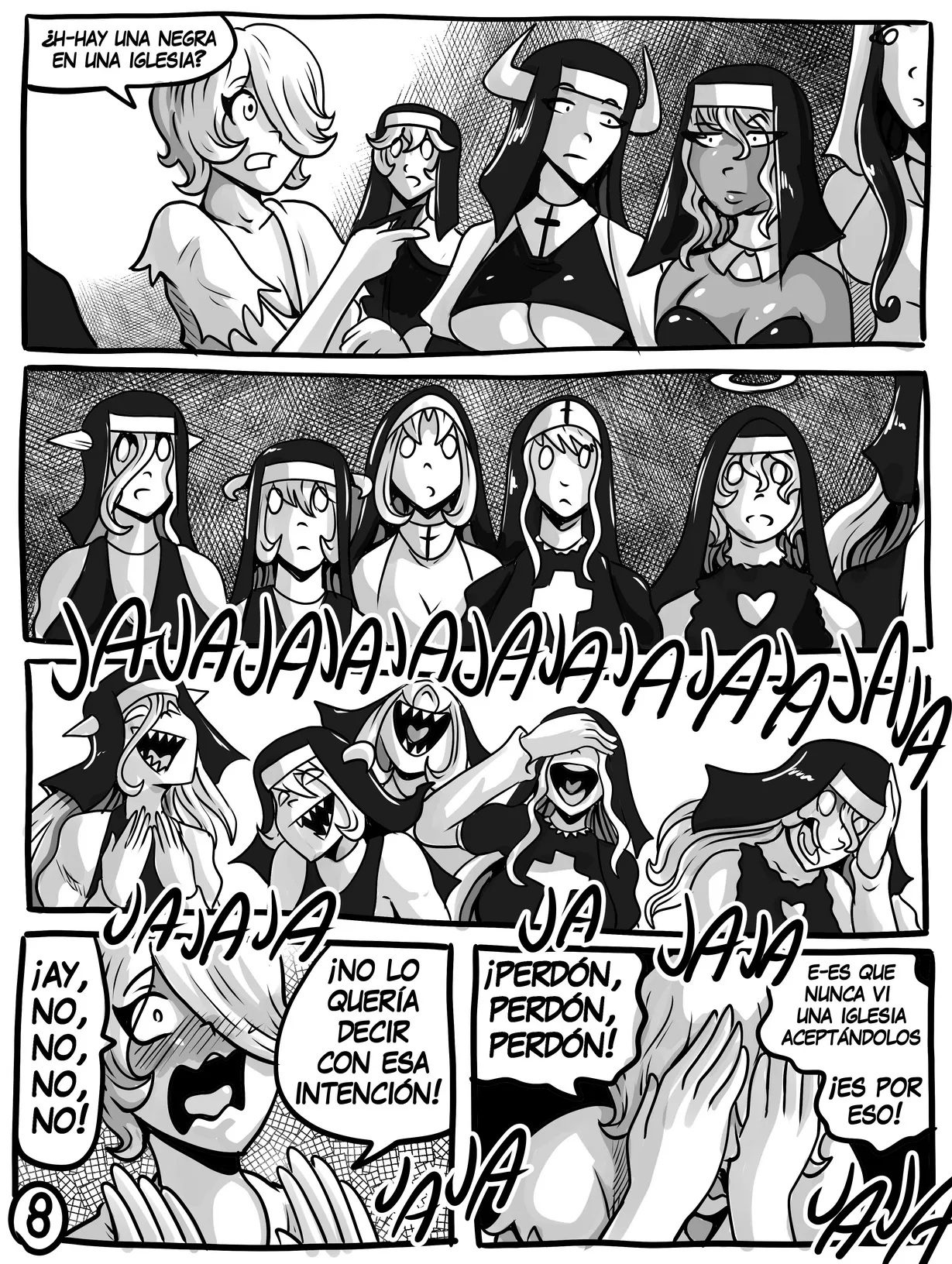 La Iglesia de las cuatro paredes page 9 full