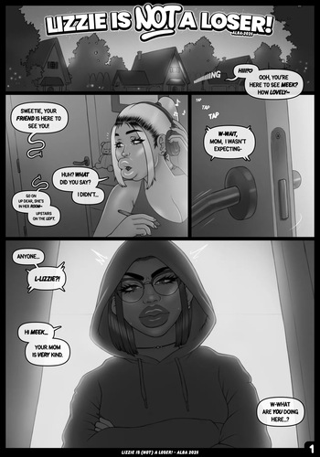[Albatross] Lizzie is (NOT) a Loser! cover