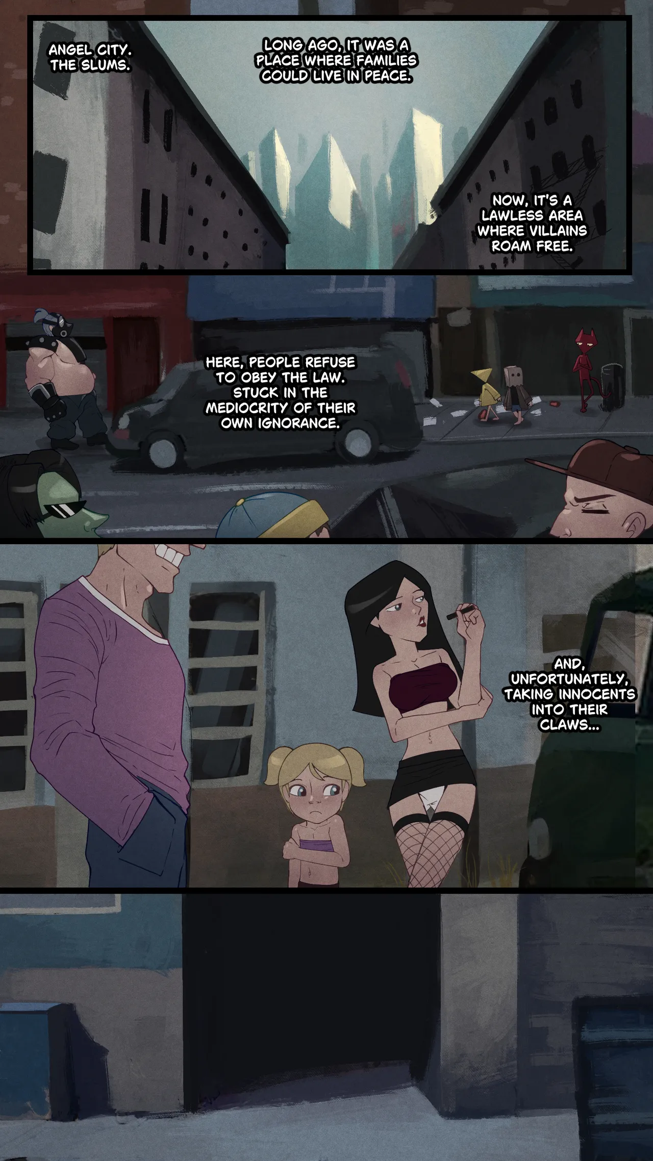 Street Girls 2025 page 1 full