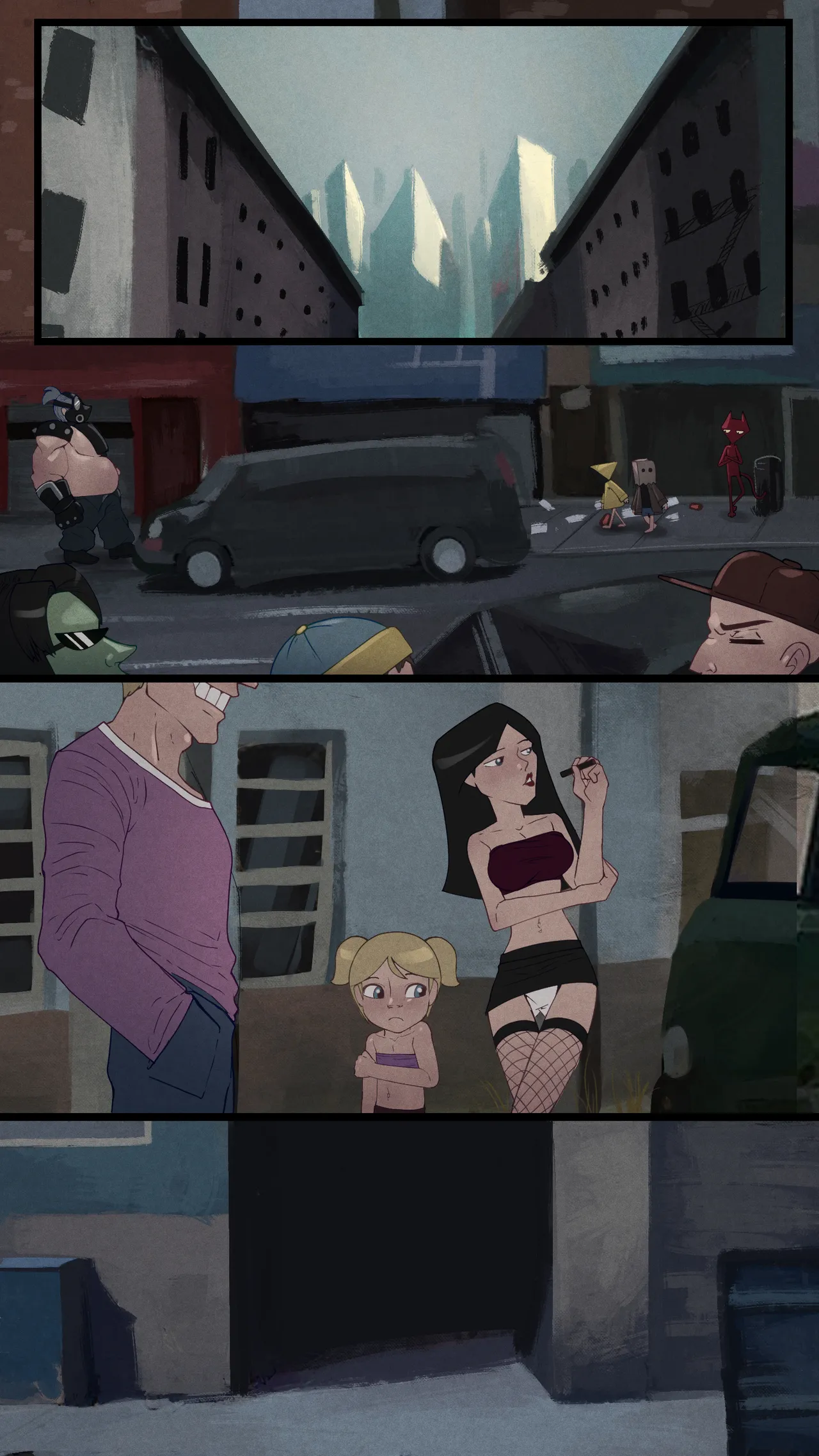 Street Girls 2025 page 7 full