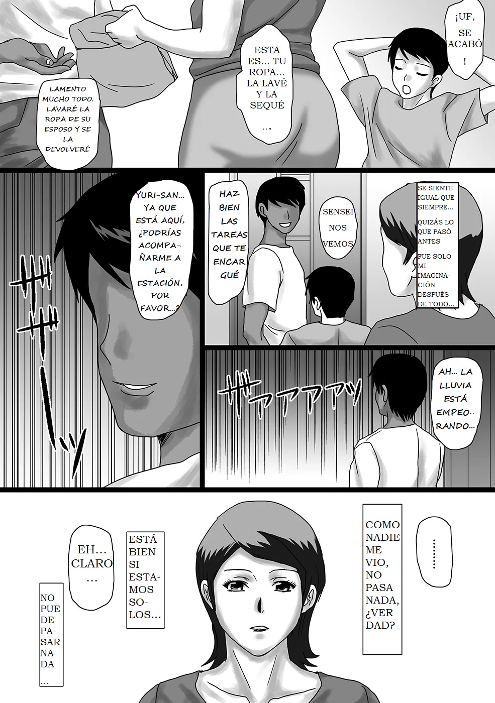 Barenakya Tsuzuku Otona no Jouji - UNA AVENTURA ENTRE ADULTOS QUE CONTINUARÁ MIENTRAS NO SE DESCUBRA page 6 full