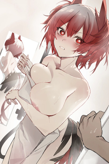 [おこめつぶ] フィアメッタとラッキースケベ (アークナイツ) cover