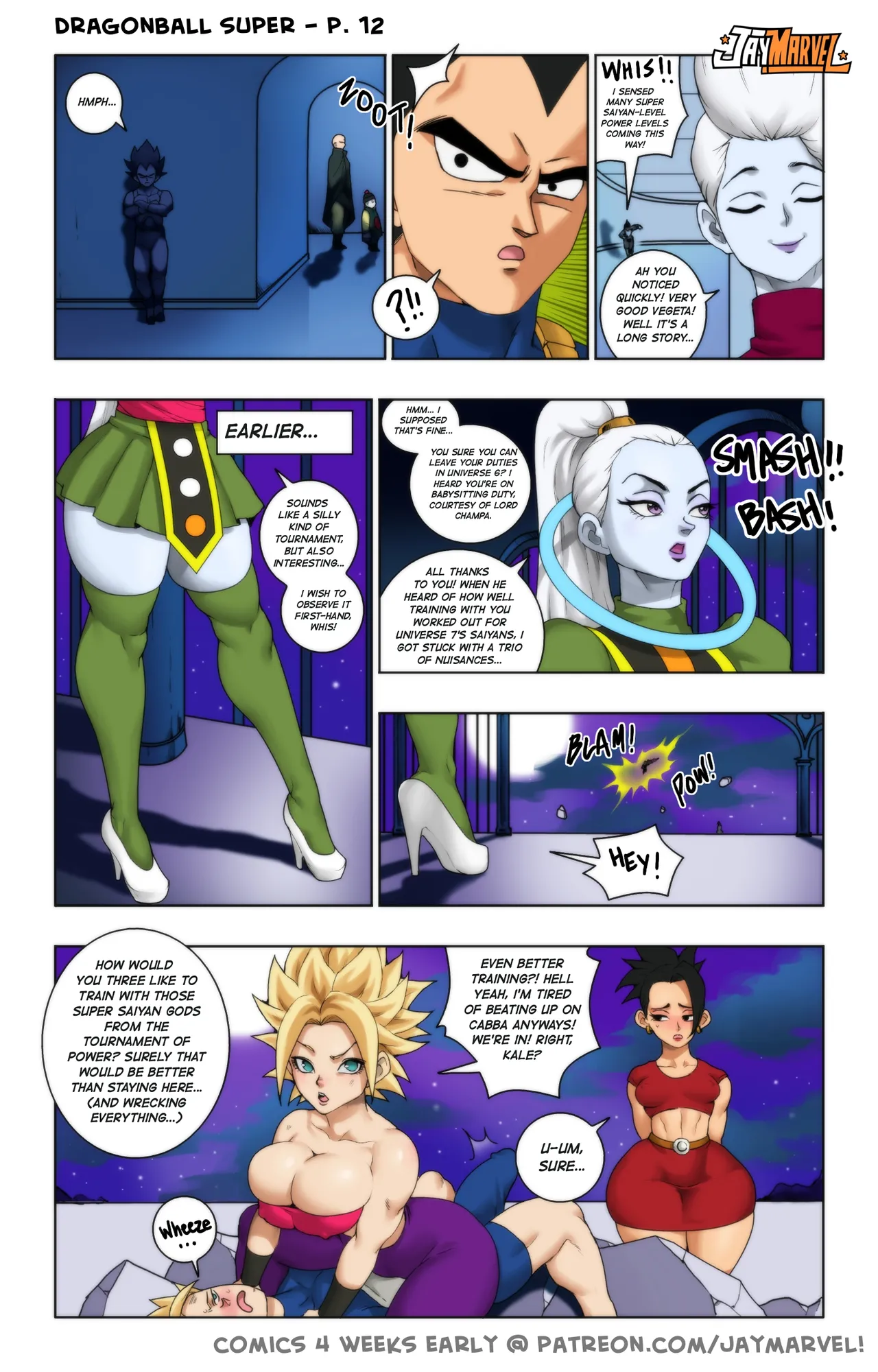 Dragon Ball Super: A New Tournament page 12 full