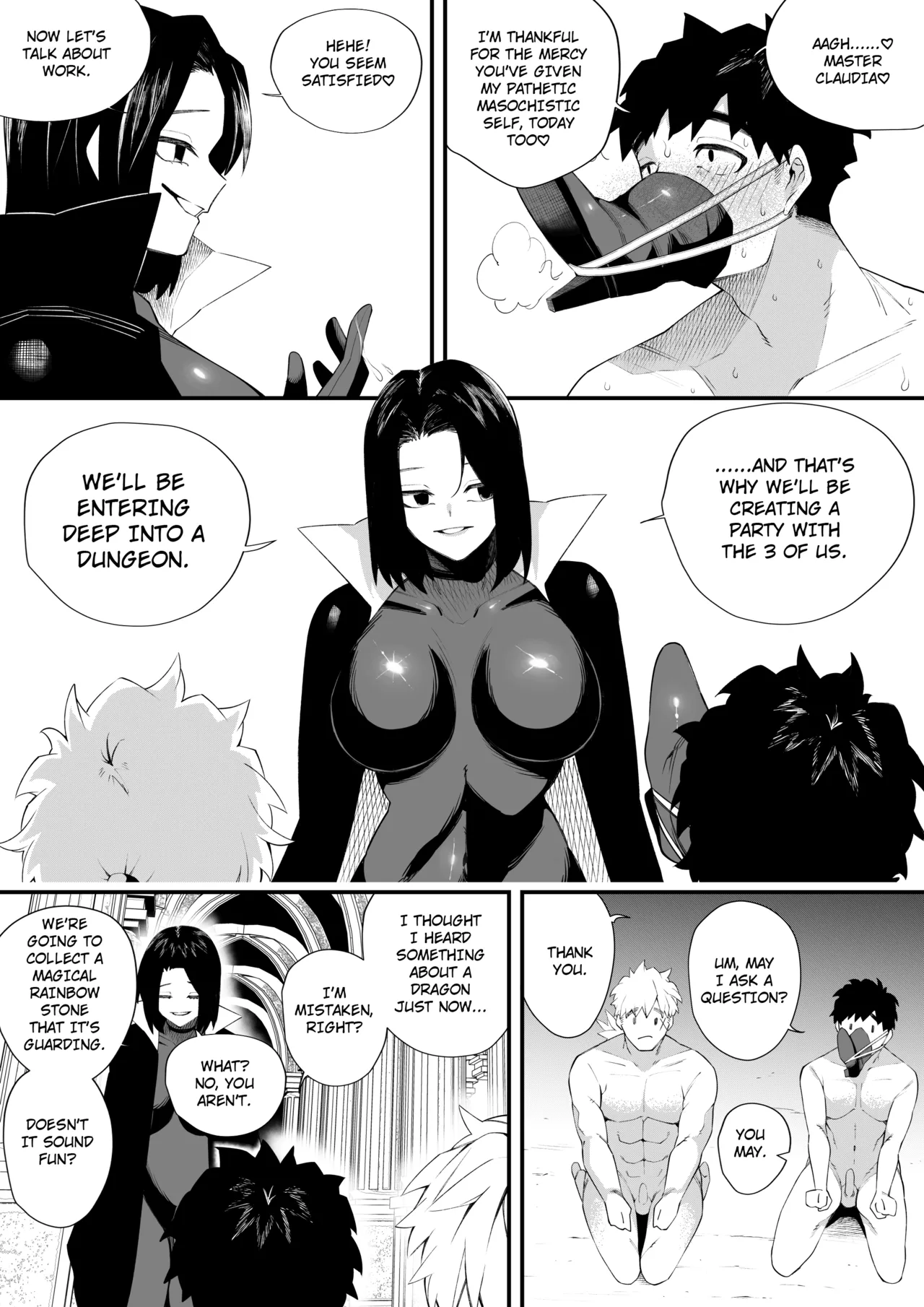 Magician of Seduction 2 page 11 full