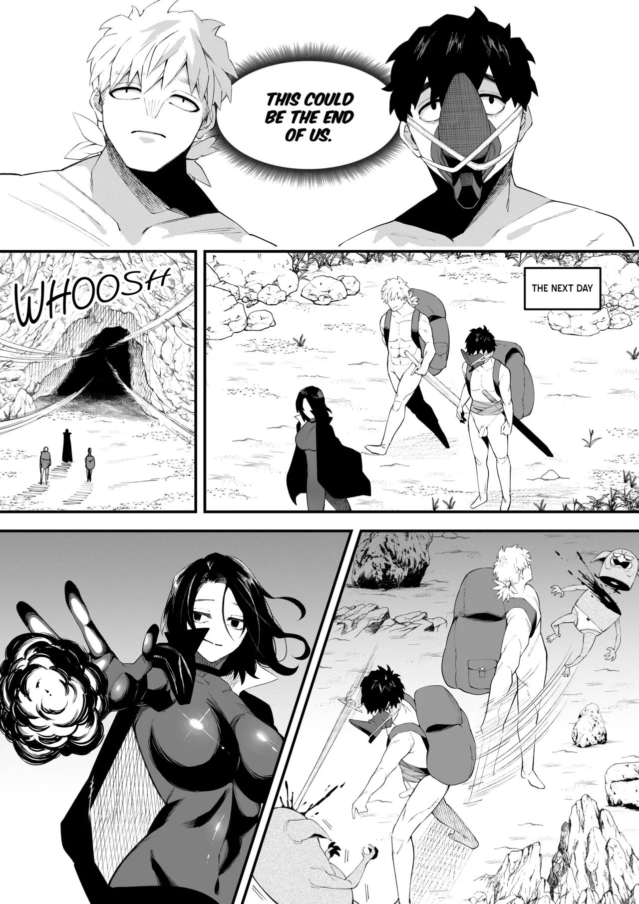 Magician of Seduction 2 page 12 full