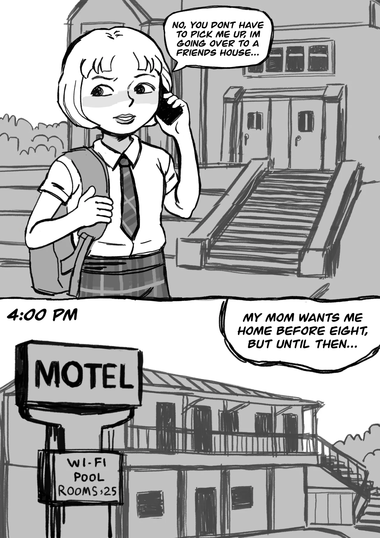 Secret After-School Hookup! page 2 full