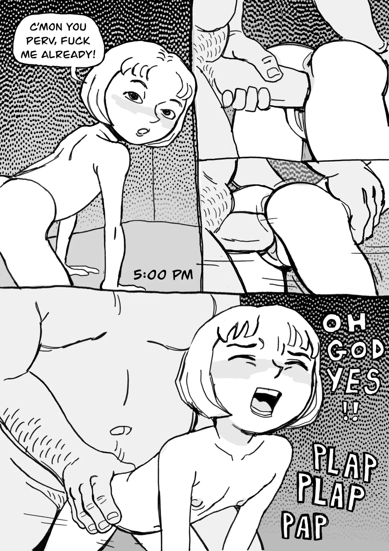 Secret After-School Hookup! page 5 full