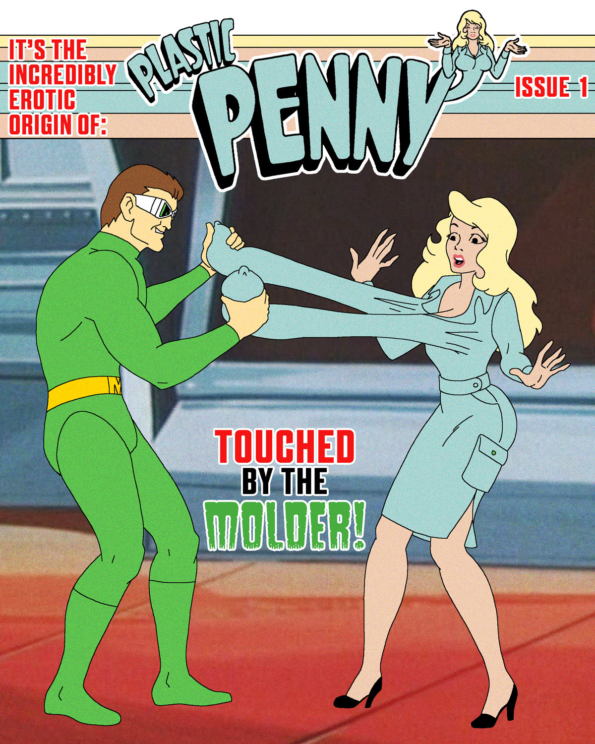 Plastic Penny: Touched by the Molder page 1 full