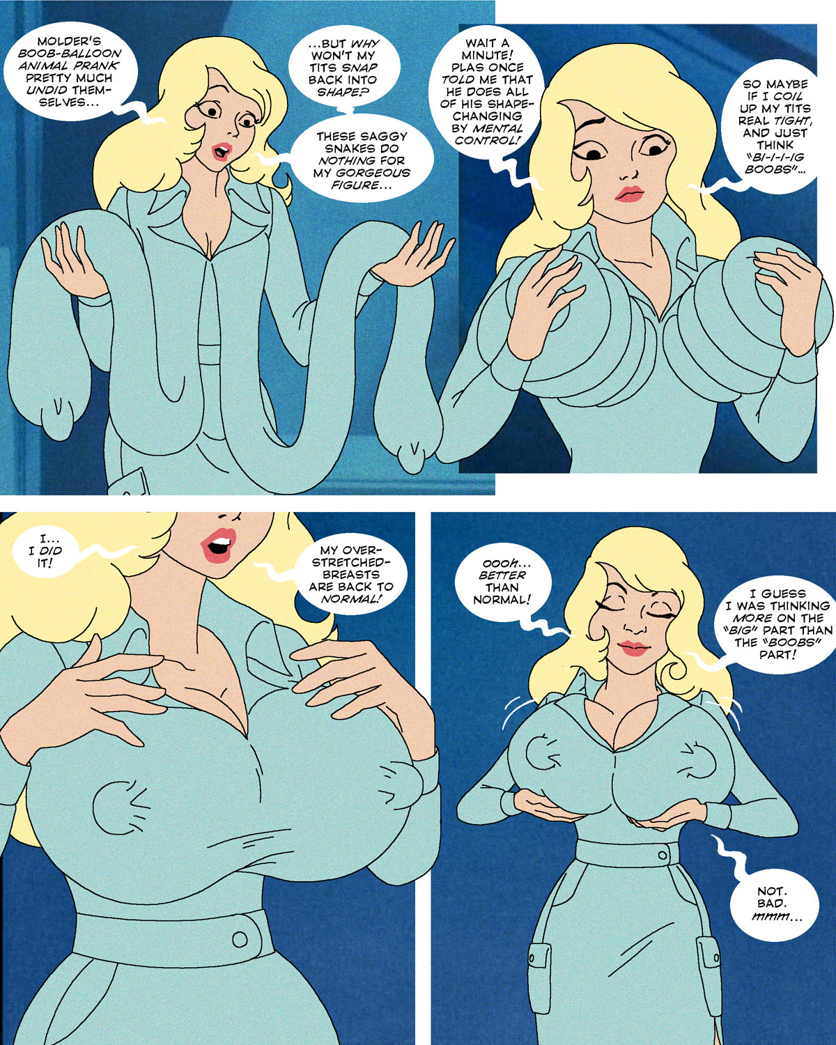 Plastic Penny: Touched by the Molder page 5 full