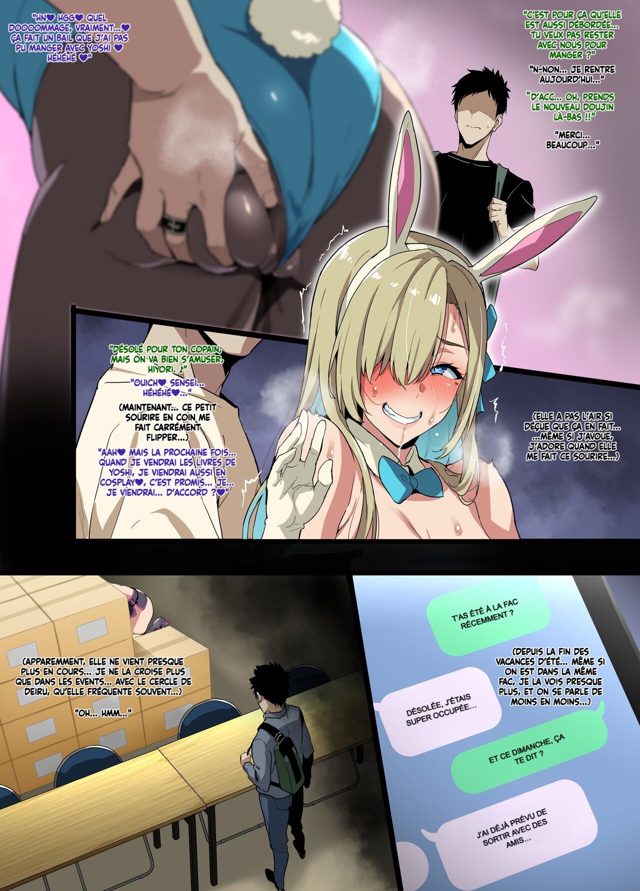 Layer Kanojo | Petite amie cosplayeuse page 5 full