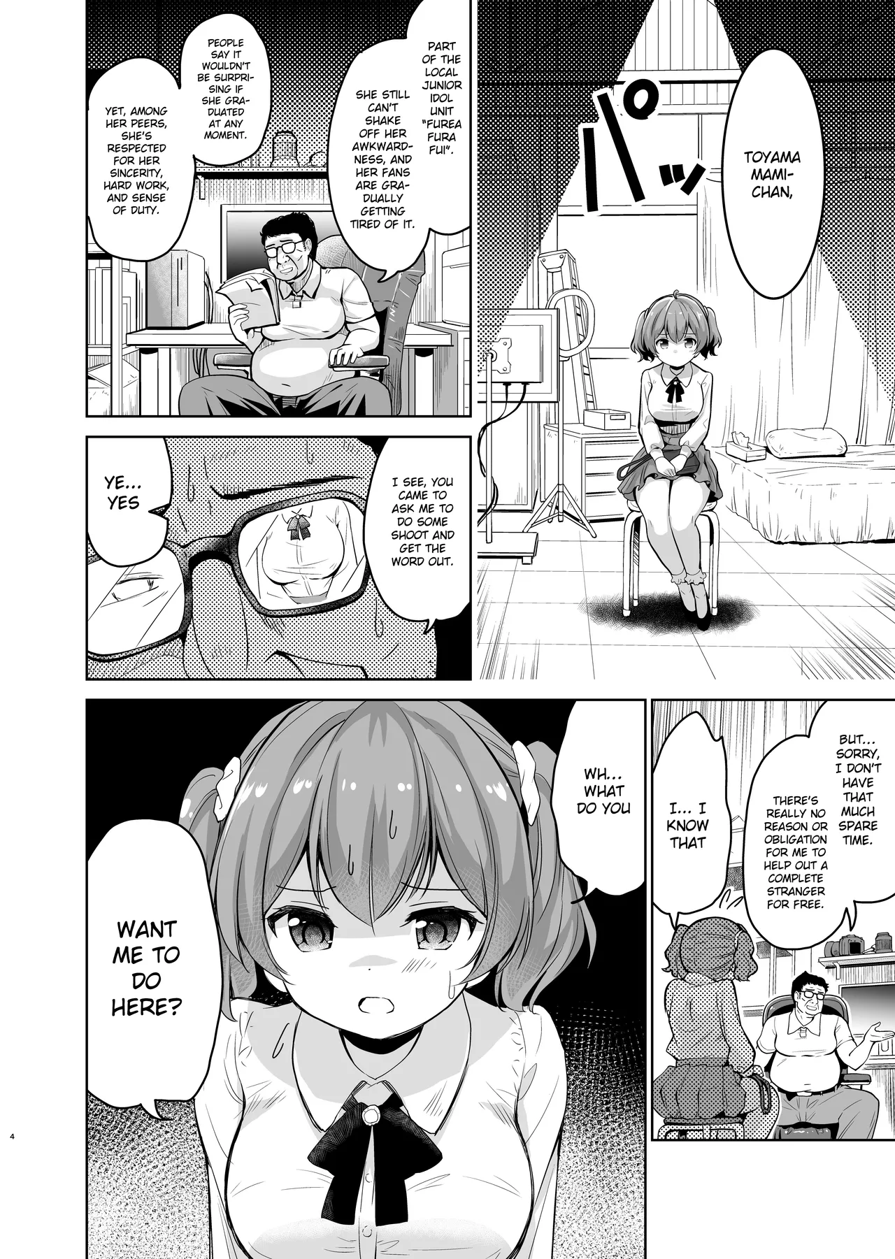 Falling Idol and the Hardcore Impregnator Influencer page 5 full