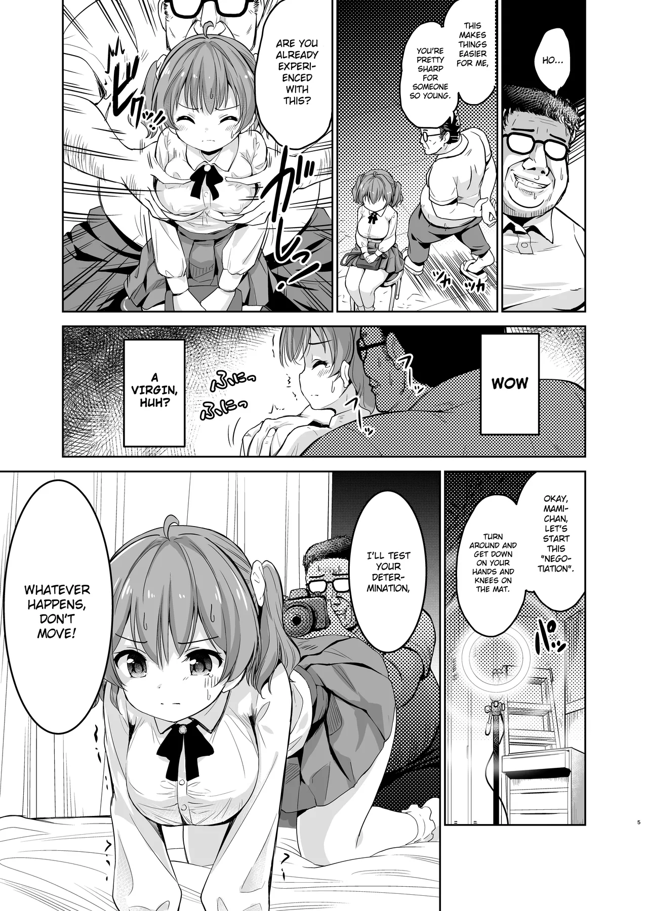 Falling Idol and the Hardcore Impregnator Influencer page 6 full