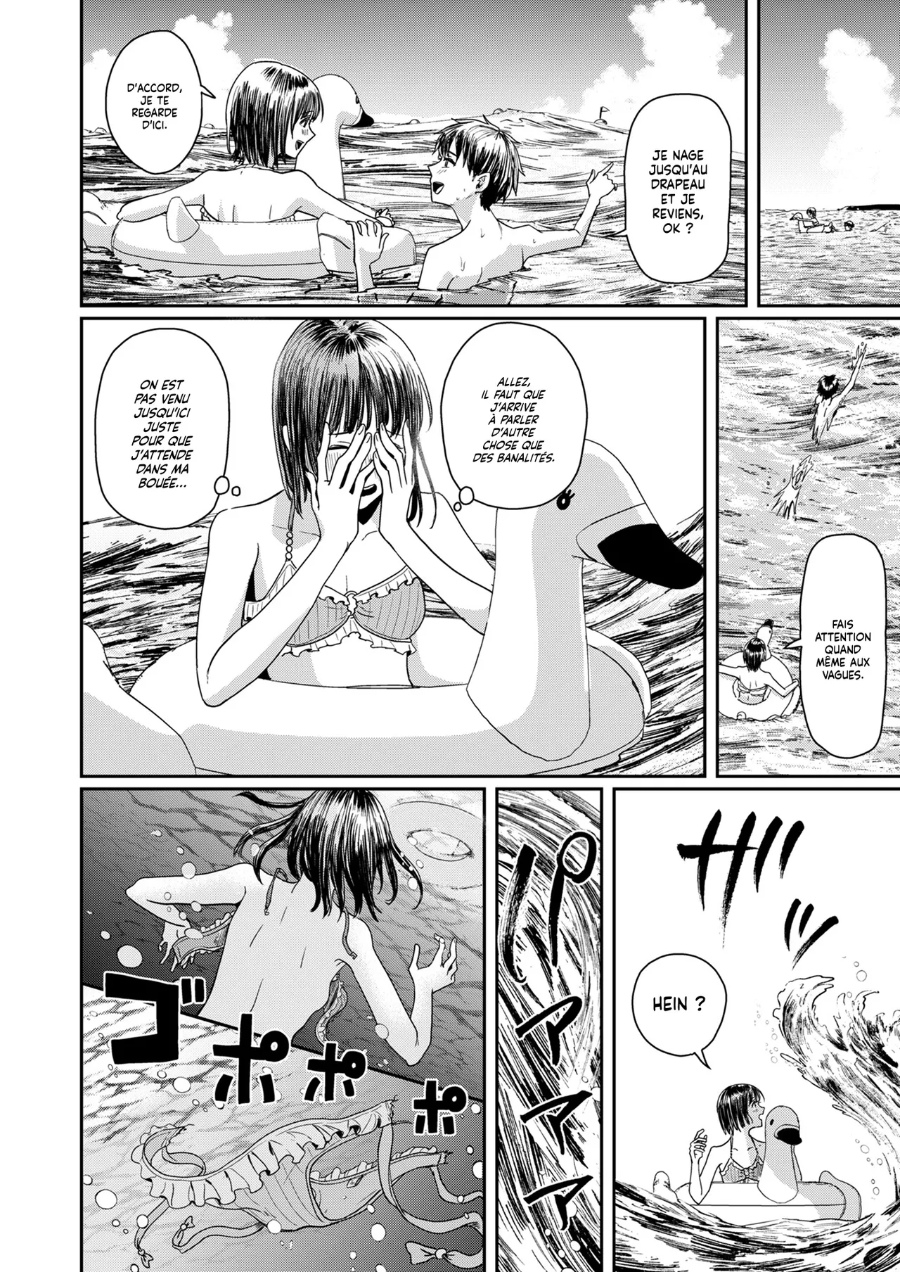 Kareshi no Mizugi ni Kigaetara ～Manatsu no Umi de otoko mizugi challenge！| Je me fais passer pour un mec en portant le short de mon ami à la plage page 3 full