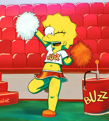 D-Rock/DRX [Drockdraws] - Simpsons Collection (2018-2025) cover