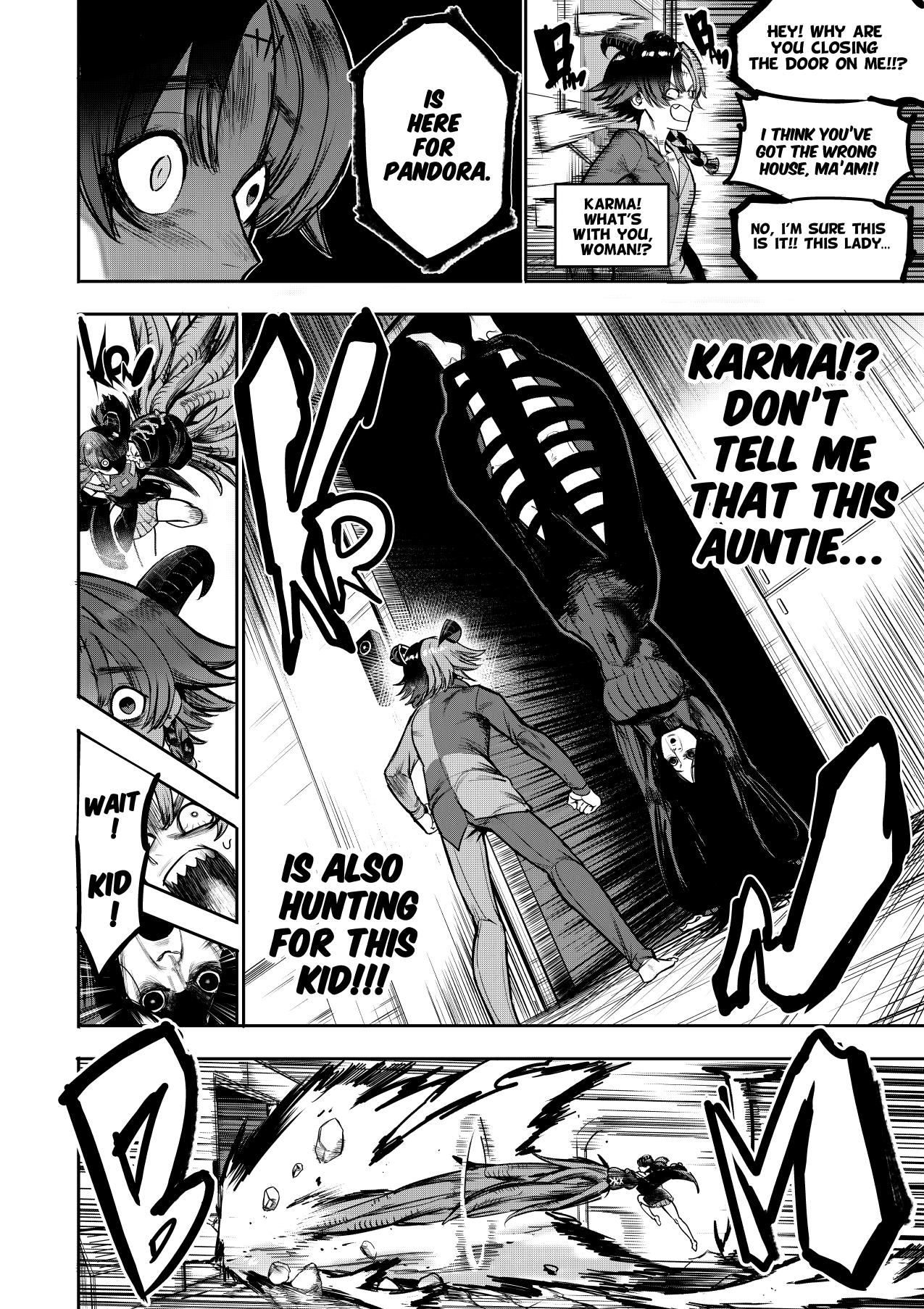 I Sold My Body to a God Chapter 24-27 page 11 full