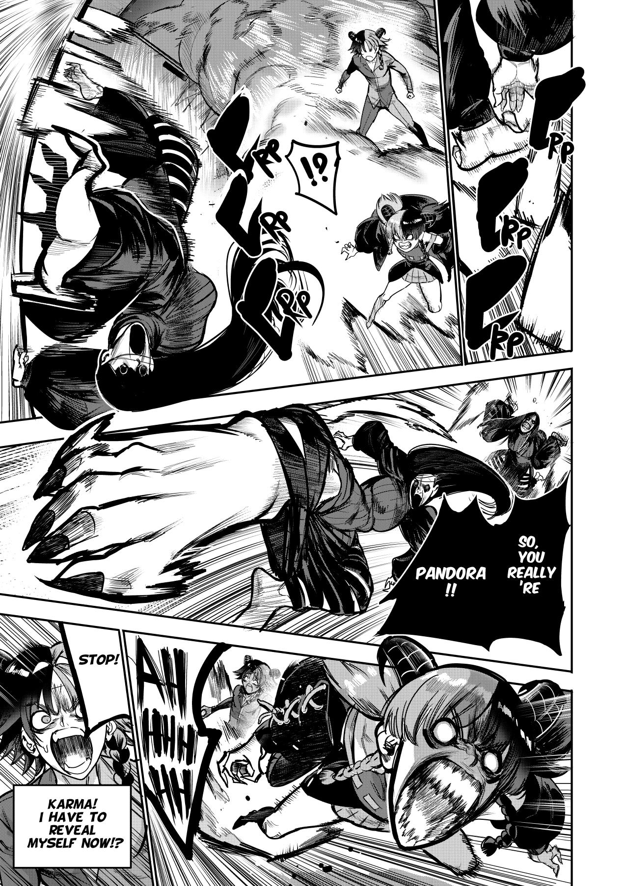 I Sold My Body to a God Chapter 24-27 page 12 full