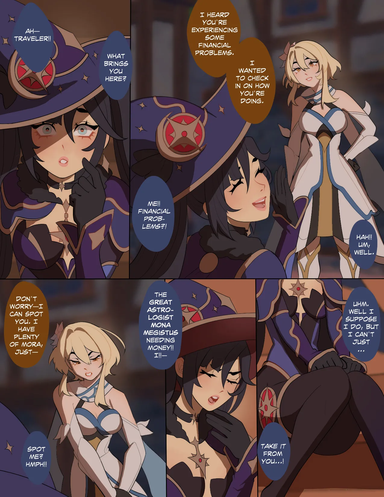 From This World page 3 full