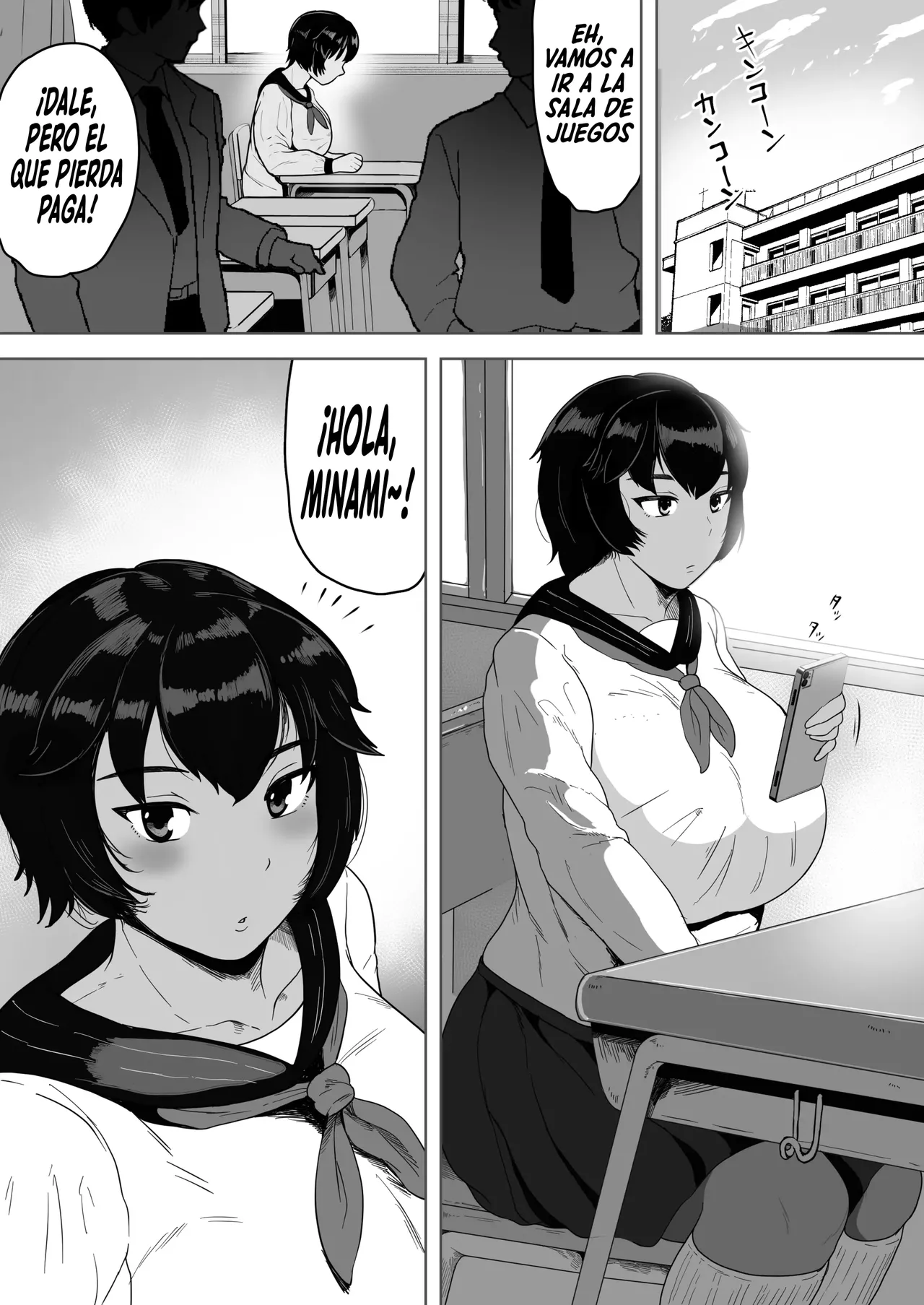 Minami-chan wa Ketsuana Nikubenki｜Minami-Chan Es El Baño De Carne De Su Amo page 3 full