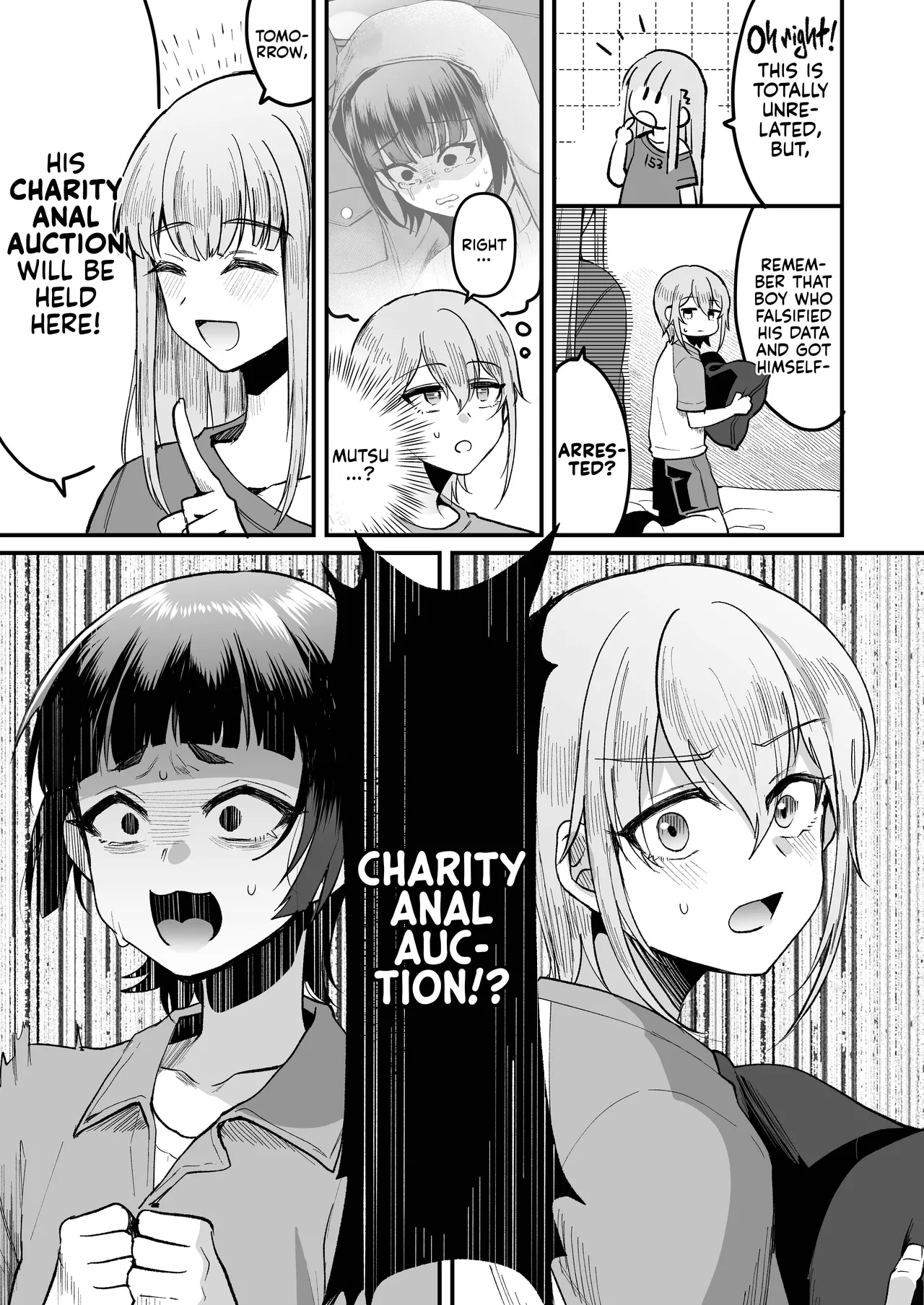 168cm-kun wa Jinken ga Nai! 1 + 2 | 168cm BOYS are no longer Human! 1 + 2 page 11 full