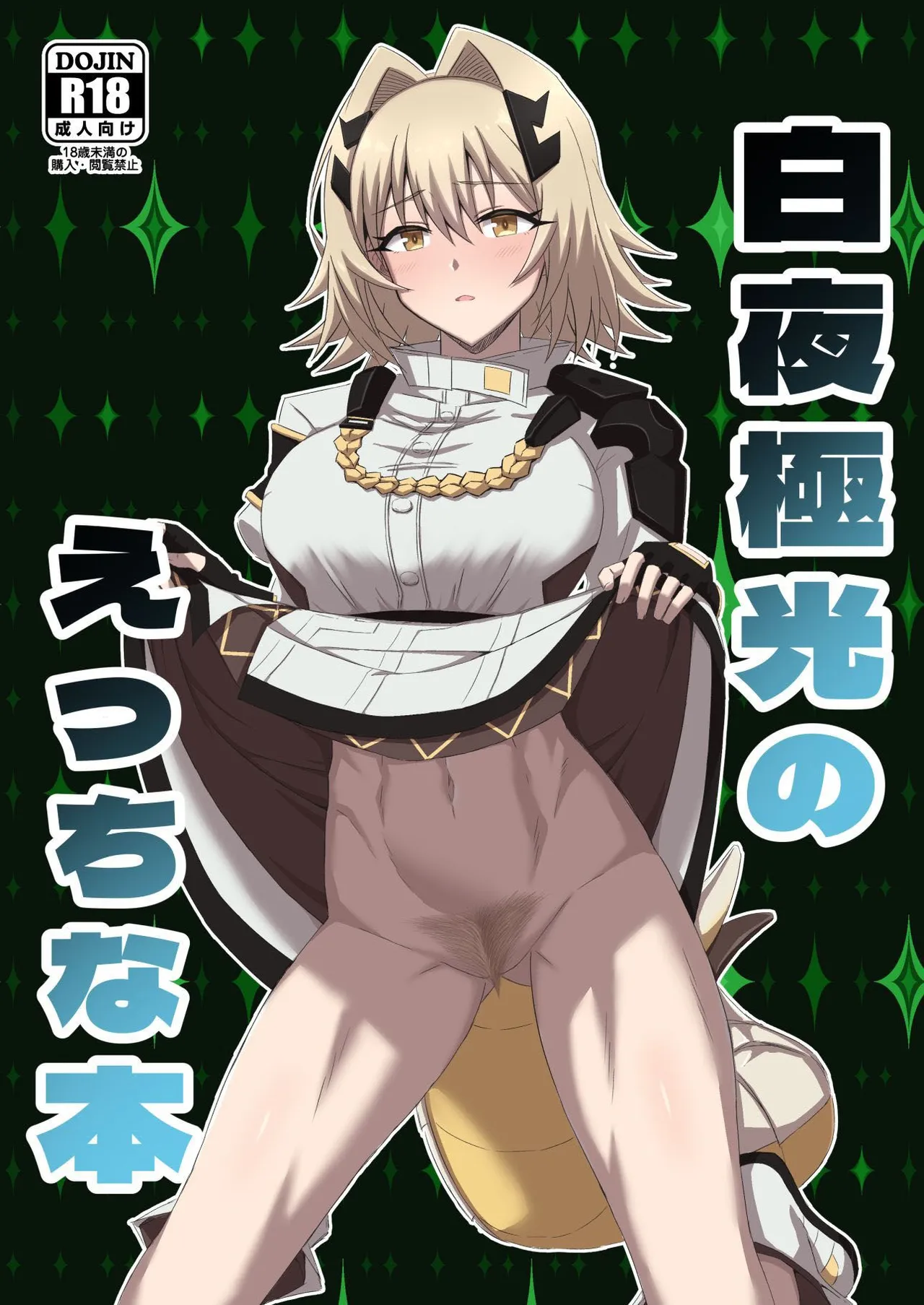 Byakuya Kyokkou no Ecchi na Hon | 백야극광의 야한 책 page 1 full