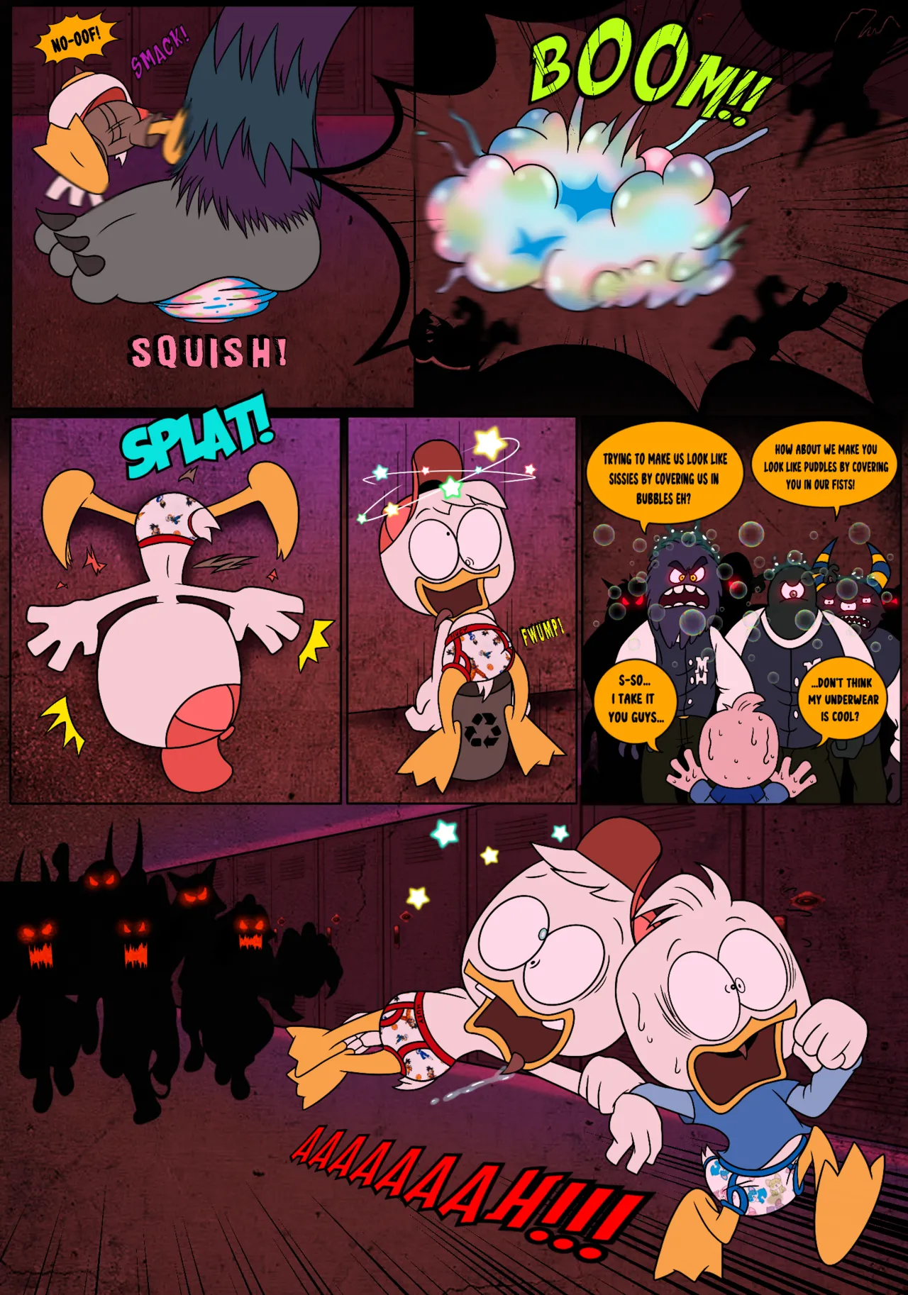 The Hoard of Hallow's Eve page 11 full