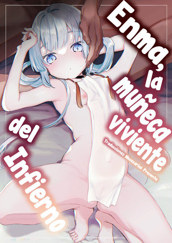 [Tenkirin (Kanroame)] Enma wa Jigoku no Ikiningyou - Enma la muñeca viviente del infierno[Spanish] [Traducciones necesarias] [Digital] cover