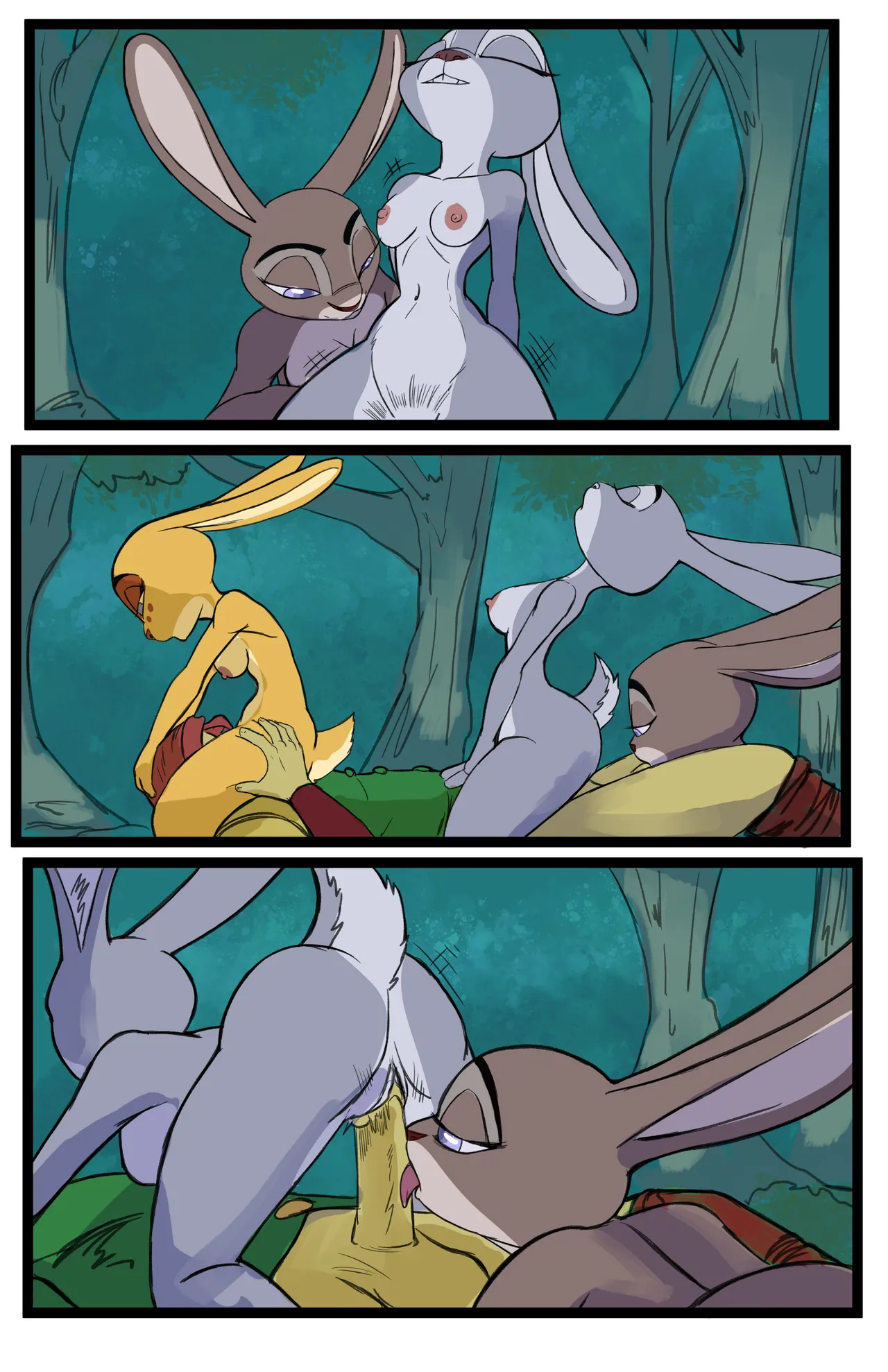 - Highway bunnies page 11 full