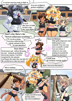 Bowel Endurance Training