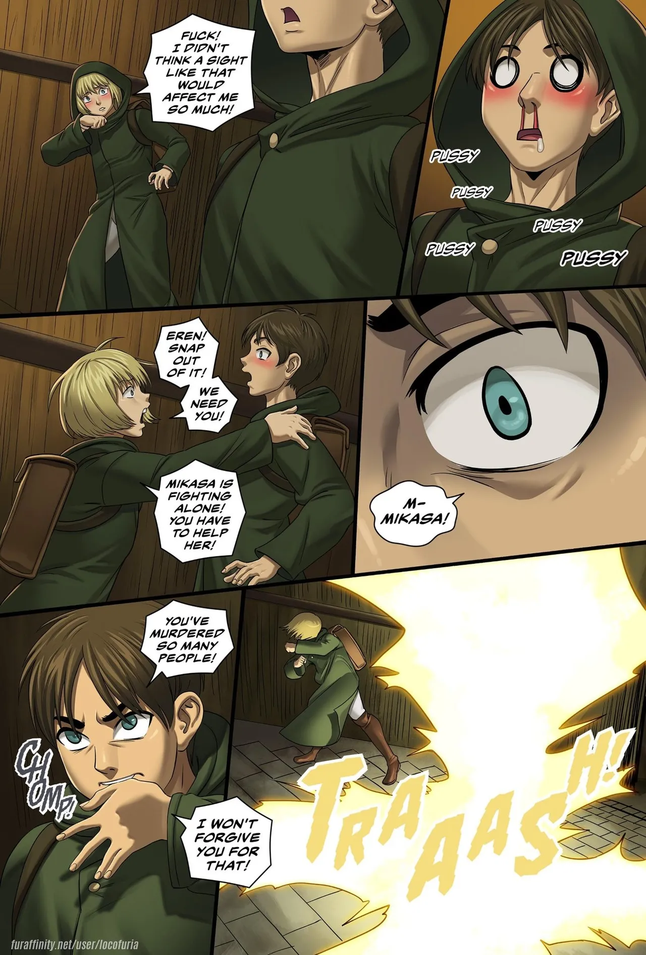 Titanic Lust page 12 full