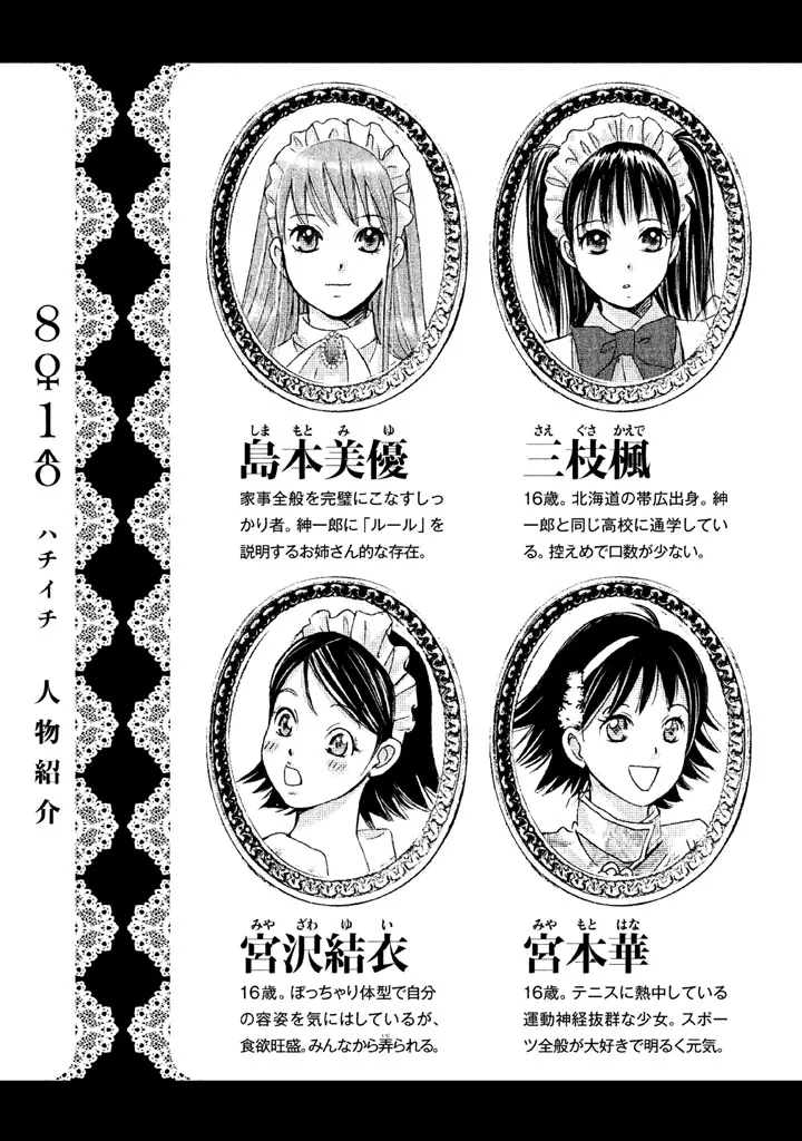 8♀1♂ Volume 2 page 5 full