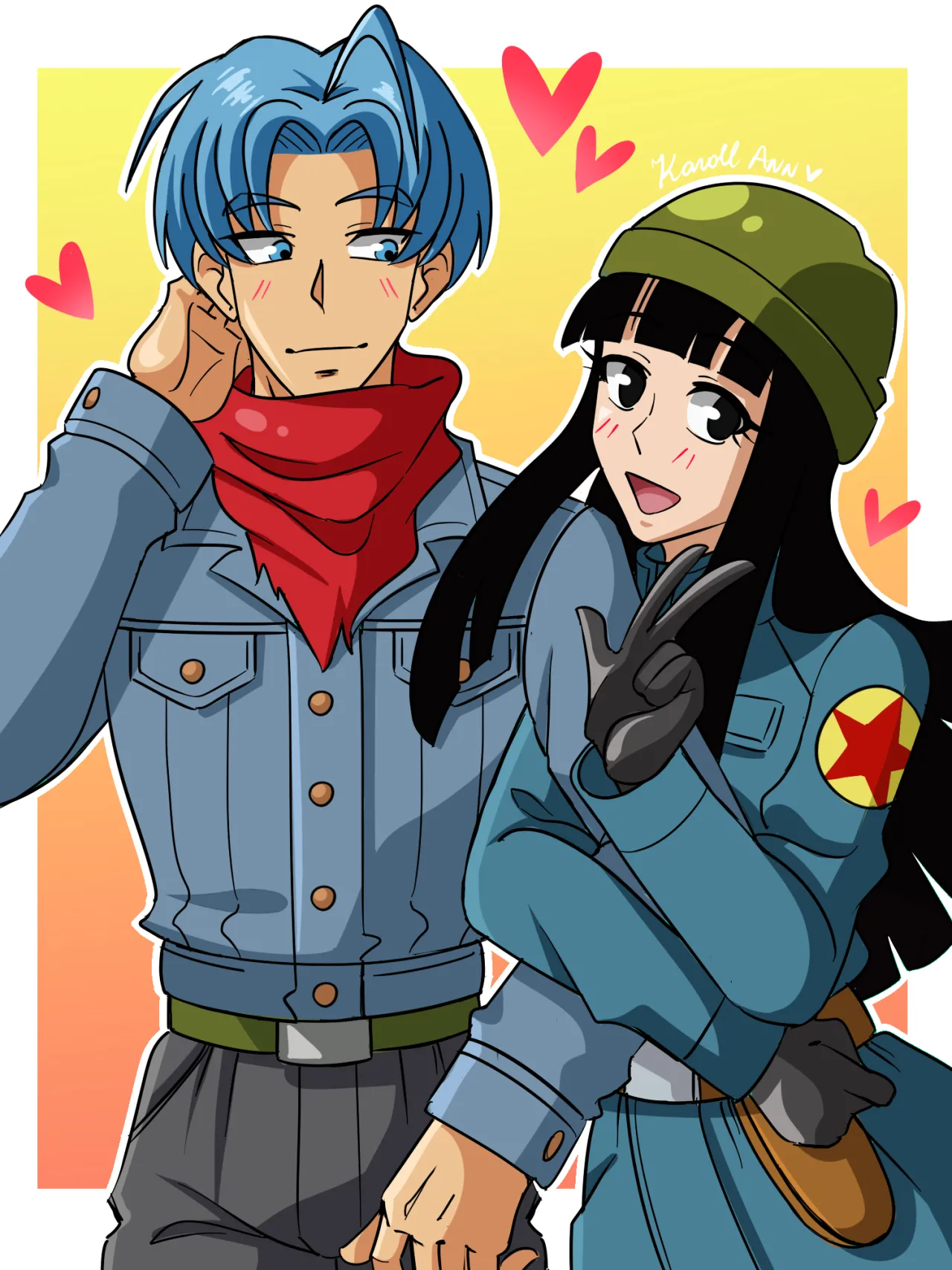 Trunks & Mai page 1 full