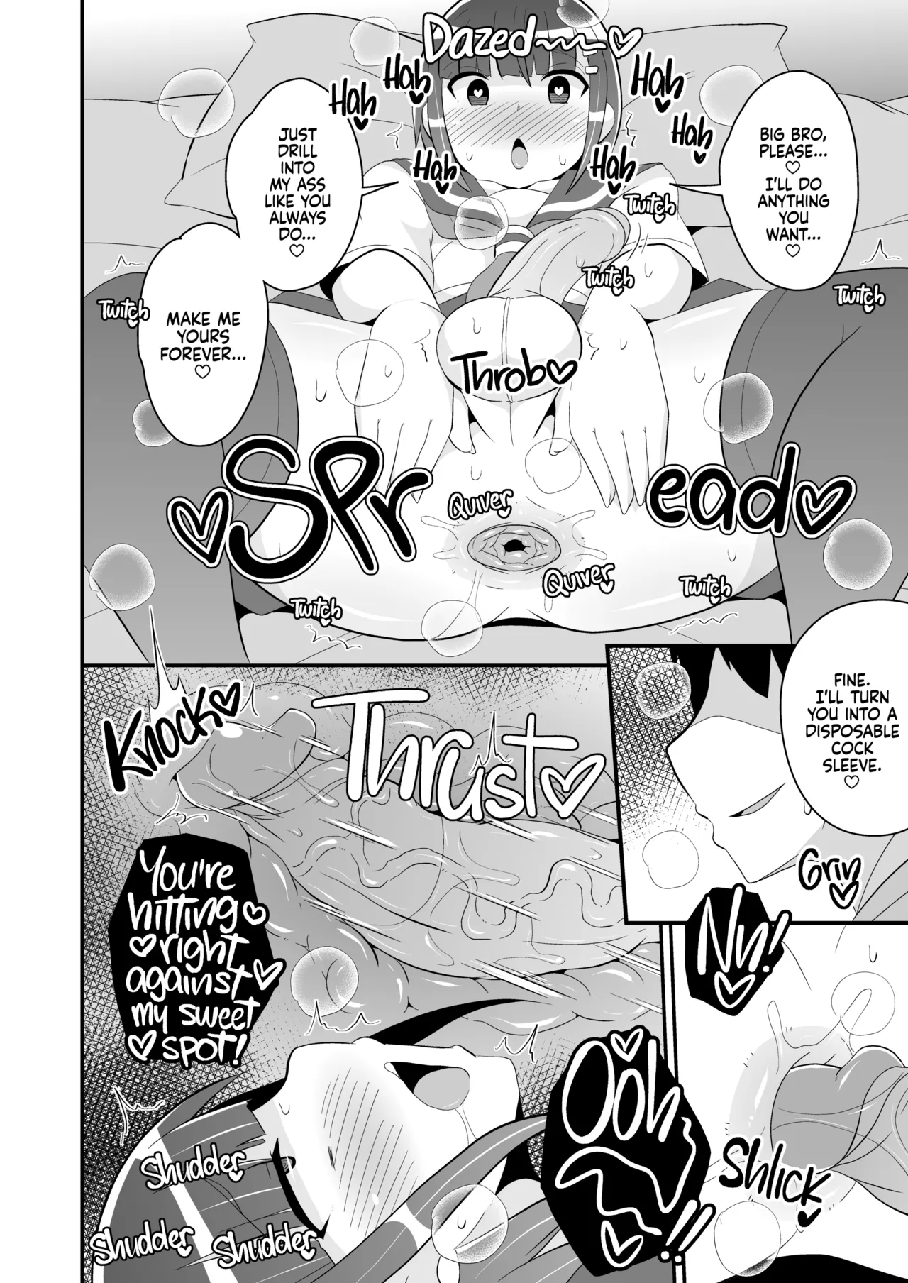 How to Cure a Femboy in Heat page 11 full