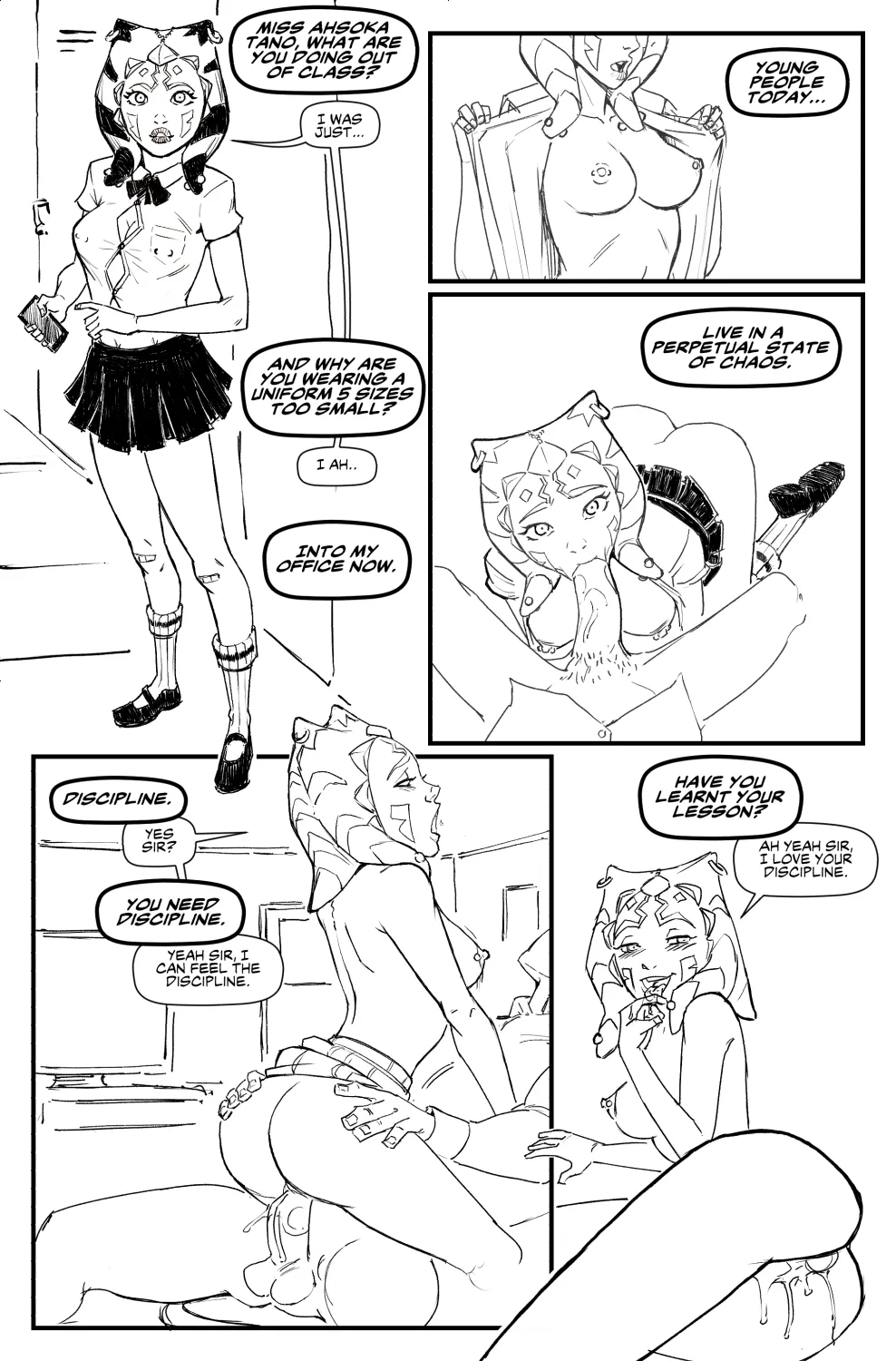 Ahsoka the hooker page 11 full