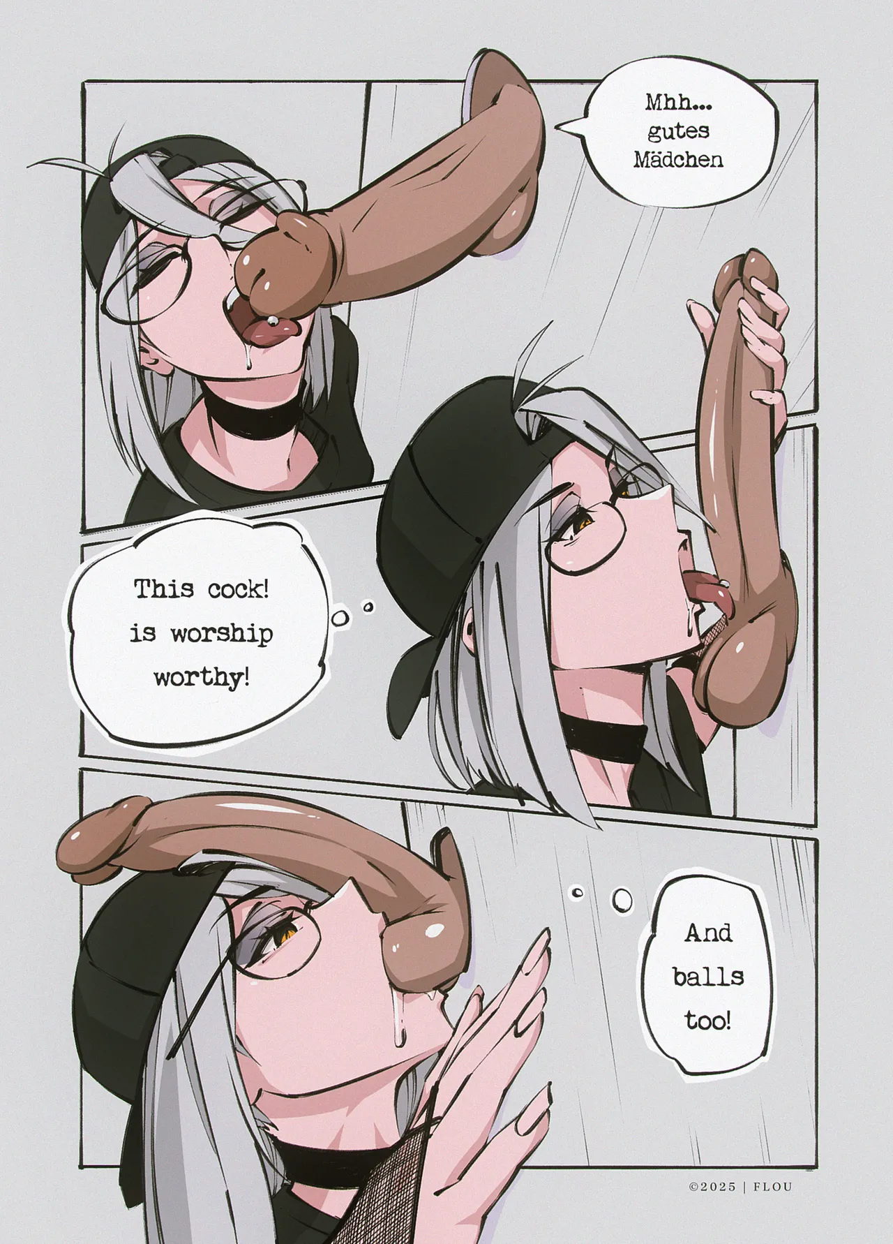 Flou at DOKOMI page 5 full