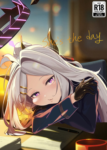 She's the day cover